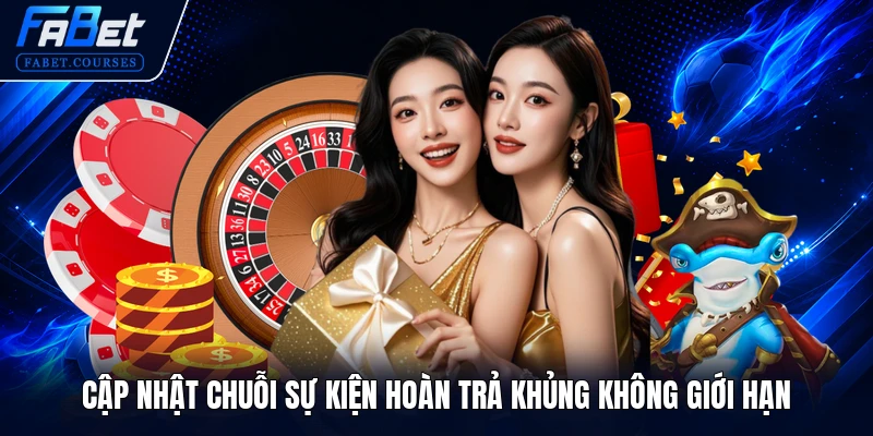 Cập nhật chuỗi sự kiện hoàn trả khủng không giới hạn