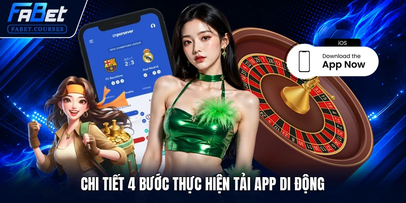 Chi tiết 4 bước thực hiện tải app di động